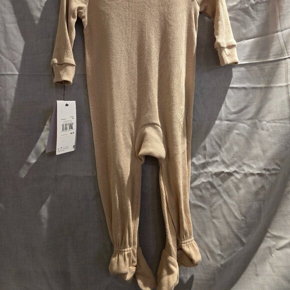 Unisex NIKE Ribbed Footed Pajamas – Size 9M – NEW - Picture 3 of 4